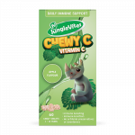 JUNGLEVITES CHEWY C 125MG APPLE TABLETS 60