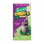 JUNGLEVITES CHEWY C 125MG BLACKCURRANT 60